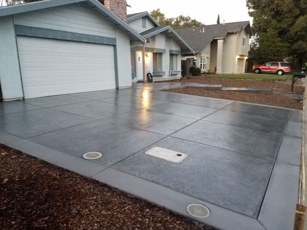 Concrete Driveway